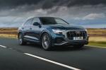 Audi Q8 50 TDI Quattro S-Line 2018 года (UK)